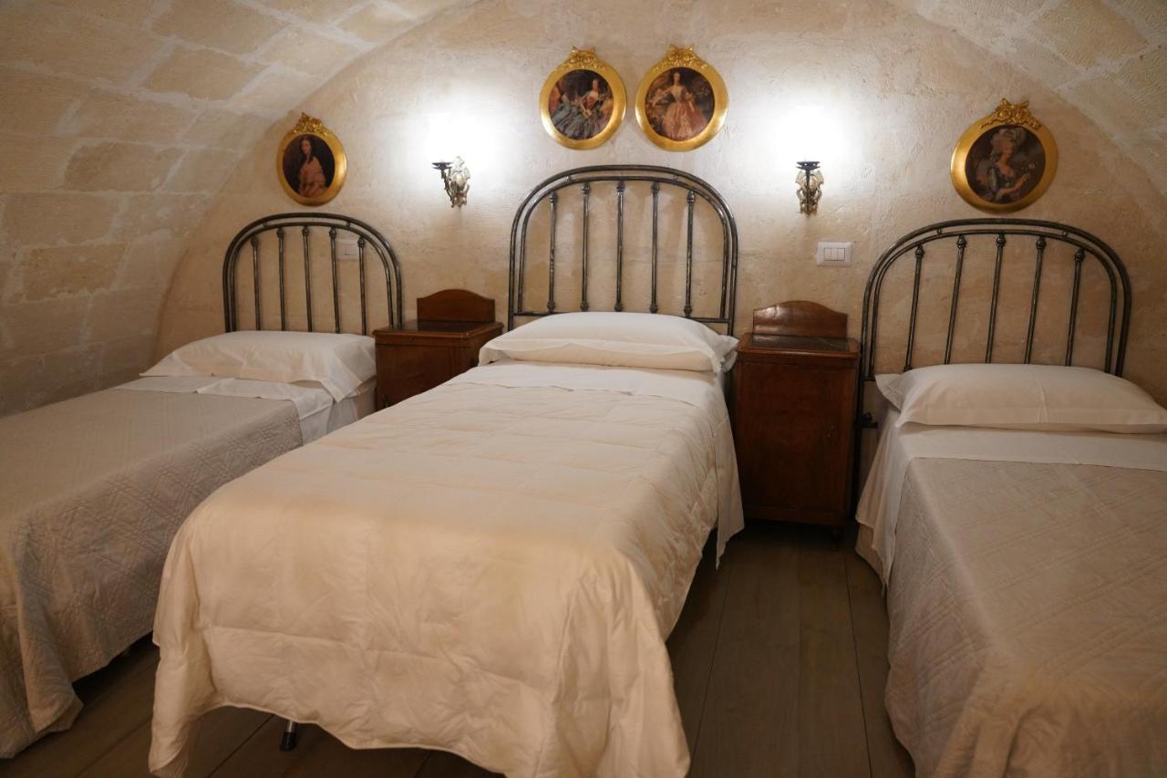 Uì Momm Hotell Matera Eksteriør bilde
