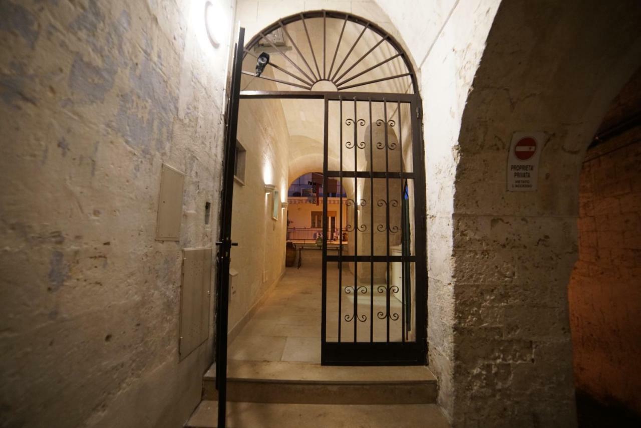 Uì Momm Hotell Matera Eksteriør bilde