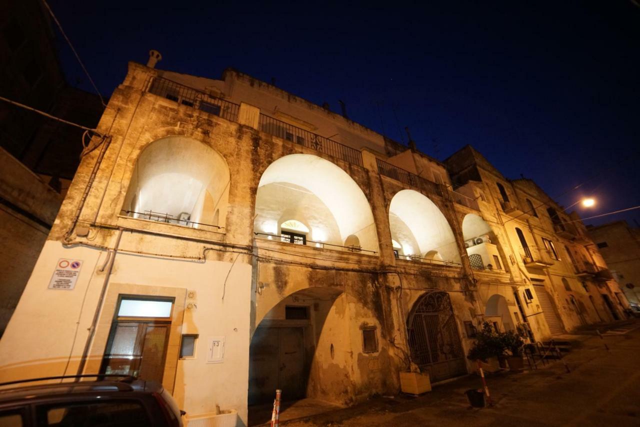 Uì Momm Hotell Matera Eksteriør bilde
