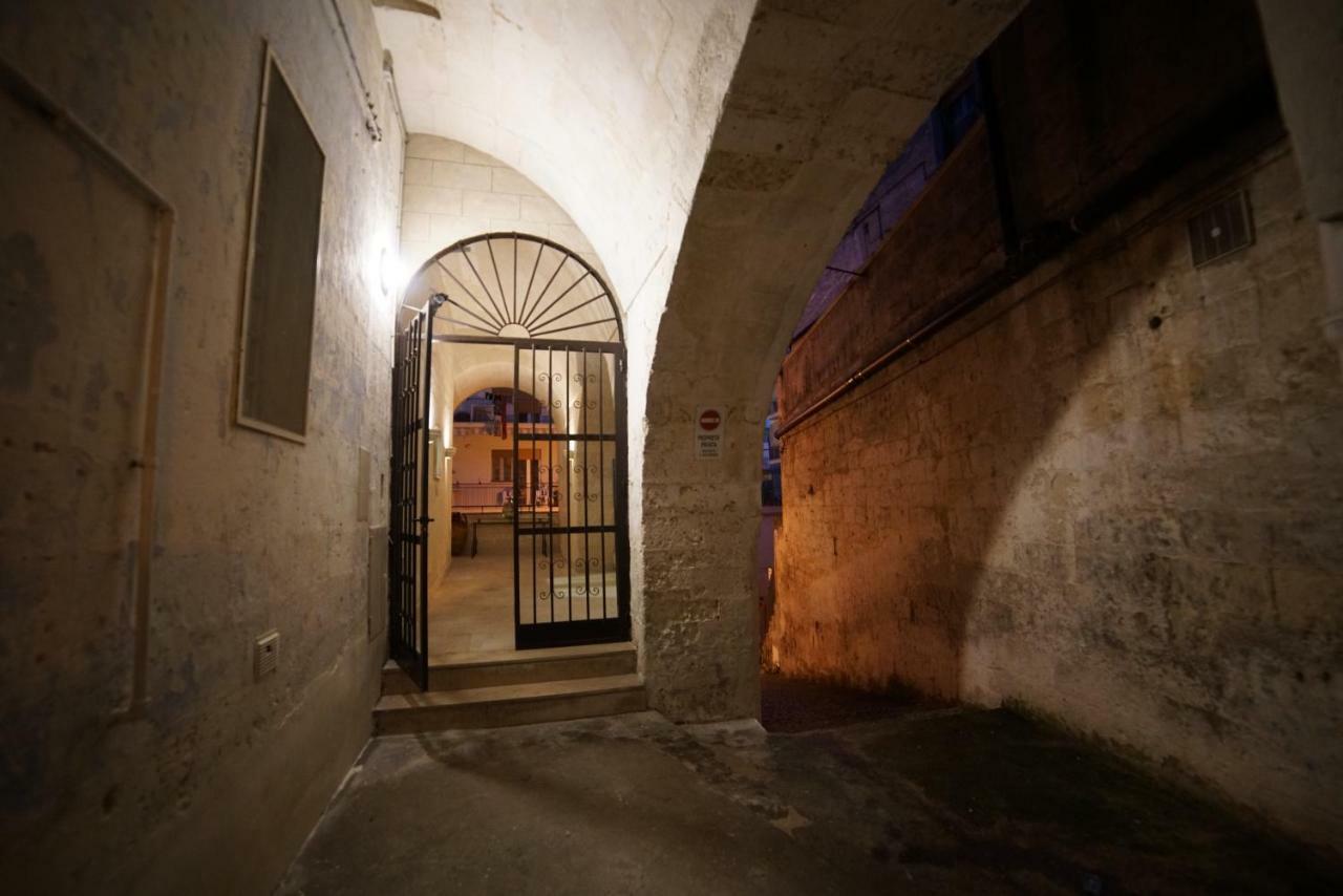 Uì Momm Hotell Matera Eksteriør bilde
