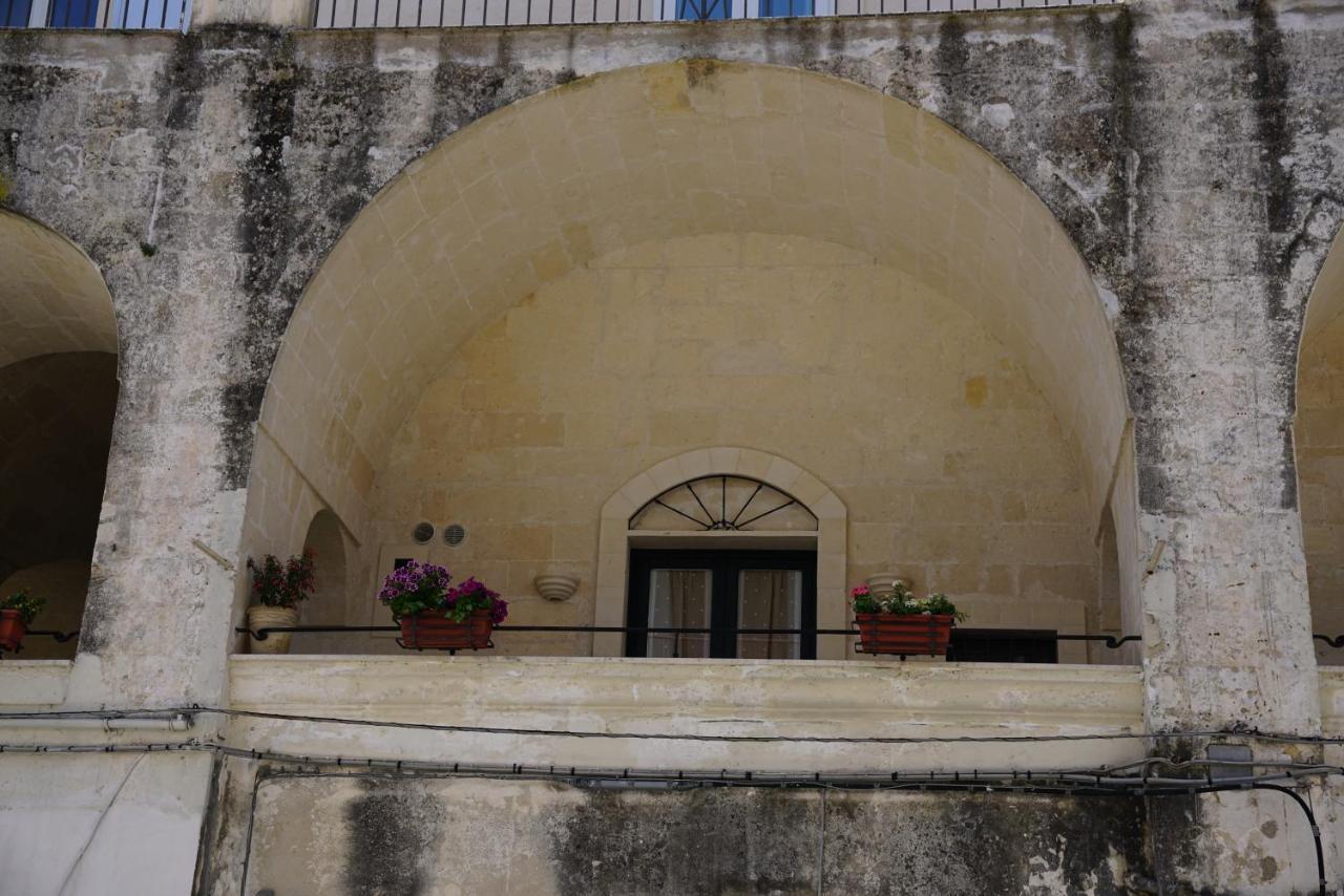 Uì Momm Hotell Matera Eksteriør bilde